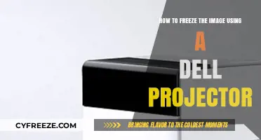 Freeze Your Image: A Dell Projector Guide for Pausing Visuals