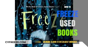 Preserving Old Pages: A Guide to Freezing Used Books Safely