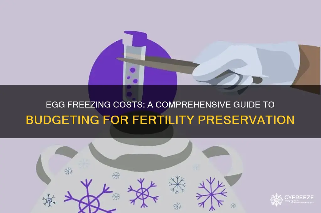 how to freeze your eggs cost