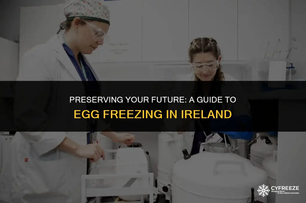 how to freeze your eggs in ireland