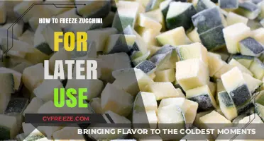 Easy Guide to Freezing Zucchini for Freshness and Convenience
