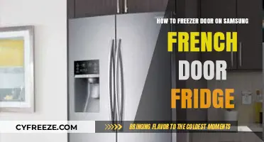 Mastering the Art of Freezer Door Maintenance on Samsung French Door Fridges