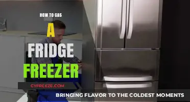 Safe and Effective Ways to Gas Your Fridge Freezer