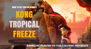 Mastering Donkey Kong Tropical Freeze: Tips to Achieve a Perfect 200 Score
