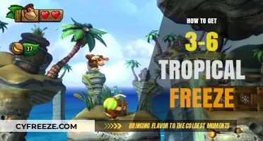 Mastering Tropical Freeze: Tips to Achieve 3-6 Degrees Effortlessly