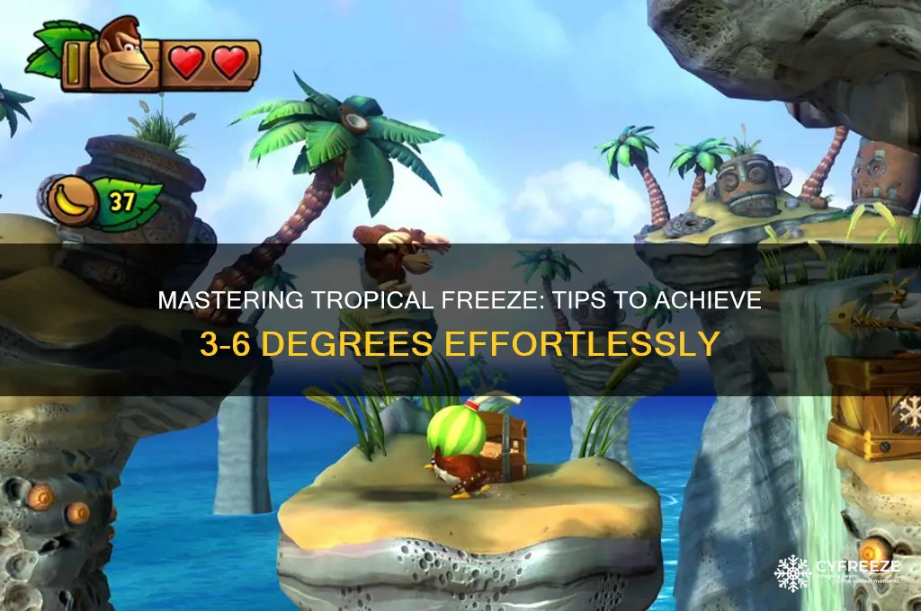how to get 3-6 tropical freeze