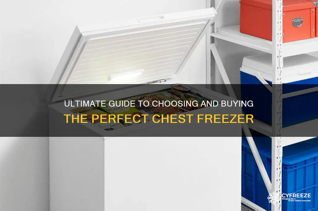 how to get a chest freezer