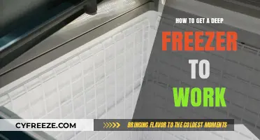 Troubleshooting Tips: How to Get Your Deep Freezer Working Efficiently