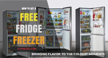 Score a Free Fridge Freezer: Ultimate Guide to Affordable Kitchen Upgrades