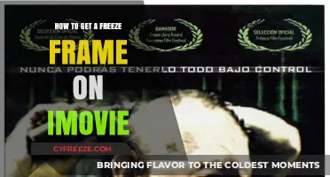 Mastering iMovie: Easy Steps to Create a Freeze Frame Effect