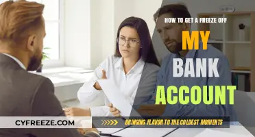 Unfreeze Your Bank Account: Quick Steps to Restore Access
