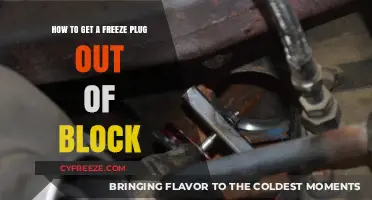 Effective Techniques to Remove a Stuck Freeze Plug from Engine Block