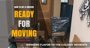 Moving Your Freezer? Essential Prep Tips for a Smooth Transition