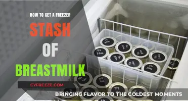 Building Your Breastmilk Freezer Stash: Tips for Pumping and Storing Success