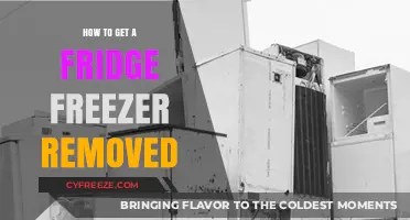 Effortless Removal: Your Guide to Getting Rid of a Fridge Freezer