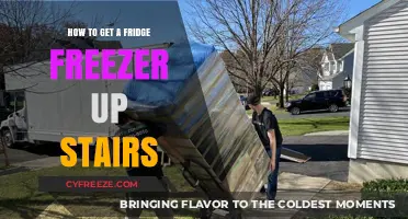 Effortless Upstairs: Tips for Moving Your Fridge Freezer