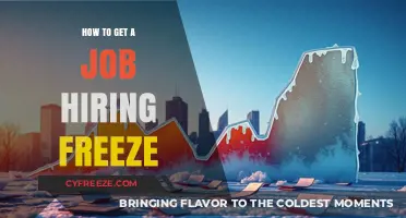 Navigating Job Hiring Freezes: Strategies to Secure Employment Successfully