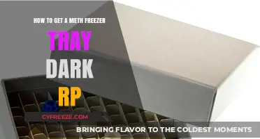 Mastering Meth Freezer Tray Crafting in Dark RP: A Step-by-Step Guide
