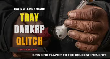 Mastering the Meth Freezer Tray DarkRP Glitch: A Step-by-Step Guide