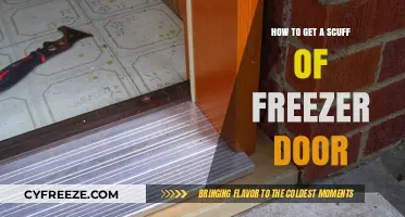 Easy Fixes: Removing Scuffs from Your Freezer Door Quickly