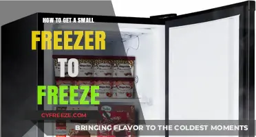 Quick Tips to Make Your Small Freezer Freeze Efficiently