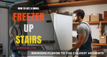 Moving a Small Freezer Upstairs: Tips for a Smooth and Safe Process