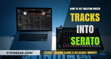 Sync Ableton Frozen Tracks to Serato: A Seamless DJ Workflow Guide