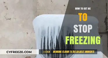 Prevent AC Freezing: Quick Fixes and Maintenance Tips for Cool Air