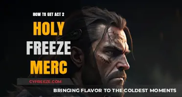 Mastering Act 2: Securing Your Holy Freeze Mercenary Guide