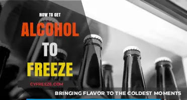 Chilling Secrets: How to Freeze Alcohol Successfully at Home
