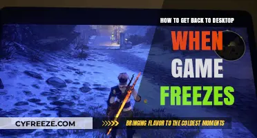 Quick Fix: Unfreeze Your Game and Return to Desktop Instantly