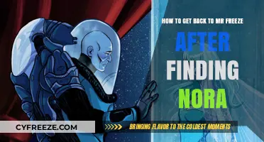 Returning to Mr. Freeze: Navigating the Aftermath of Finding Nora