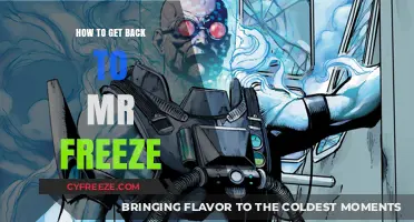 Reviving Mr. Freeze: A Step-by-Step Guide to Restoring His Power