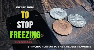 Unfreeze Your Binance Account: Quick Solutions to Resolve Freezing Issues