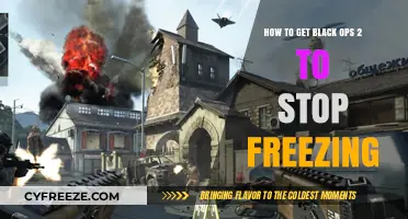 Fix Black Ops 2 Freezing: Quick Solutions for Smooth Gameplay