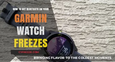 Fix Garmin Watch Bluetooth Freezing: Quick Solutions for Seamless Connectivity