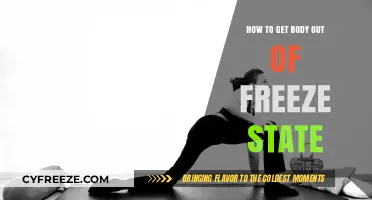 Unfreeze Your Body: Effective Techniques to Restore Movement and Flexibility