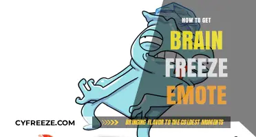 Mastering the Brain Freeze Emote: Tips and Tricks for Gamers