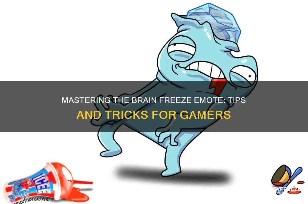 how to get brain freeze emote
