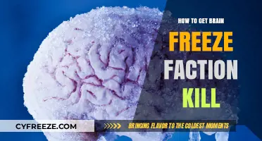 Mastering Brain Freeze Faction Kills: Tips and Tricks for Victory