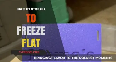 Efficient Breast Milk Storage: Tips to Freeze Flat and Save Space
