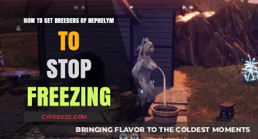 Prevent Nephelym Breeders from Freezing: Effective Solutions and Strategies
