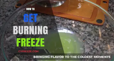 Mastering the Art of Burning Freeze: Techniques and Tips Revealed