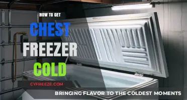 Quick Tips to Optimize Your Chest Freezer's Cooling Performance