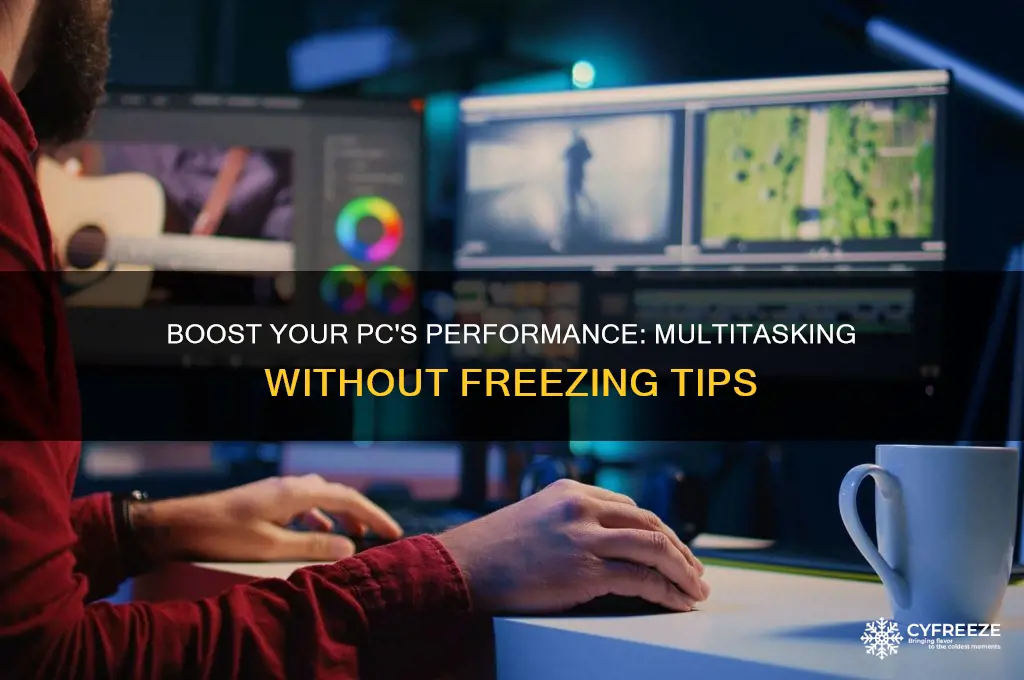 how to get computer to multitask and not freeze