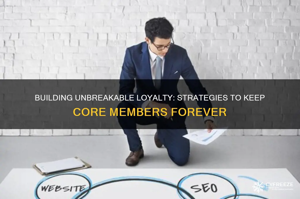 how to get core member til hell freezes over
