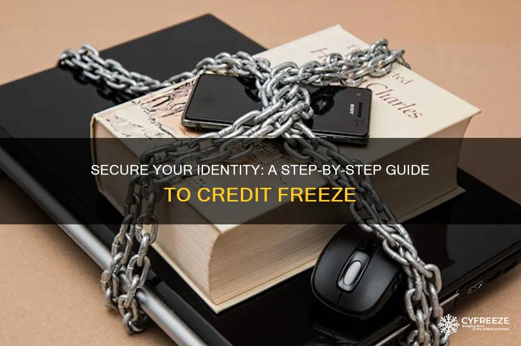 how to get credt freeze