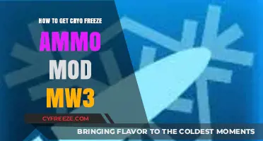 Unlocking Cryo Freeze Ammo Mod in MW3: A Comprehensive Guide