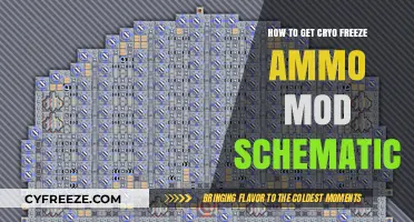Unlocking Cryo Freeze Ammo Mod Schematic: A Comprehensive Guide