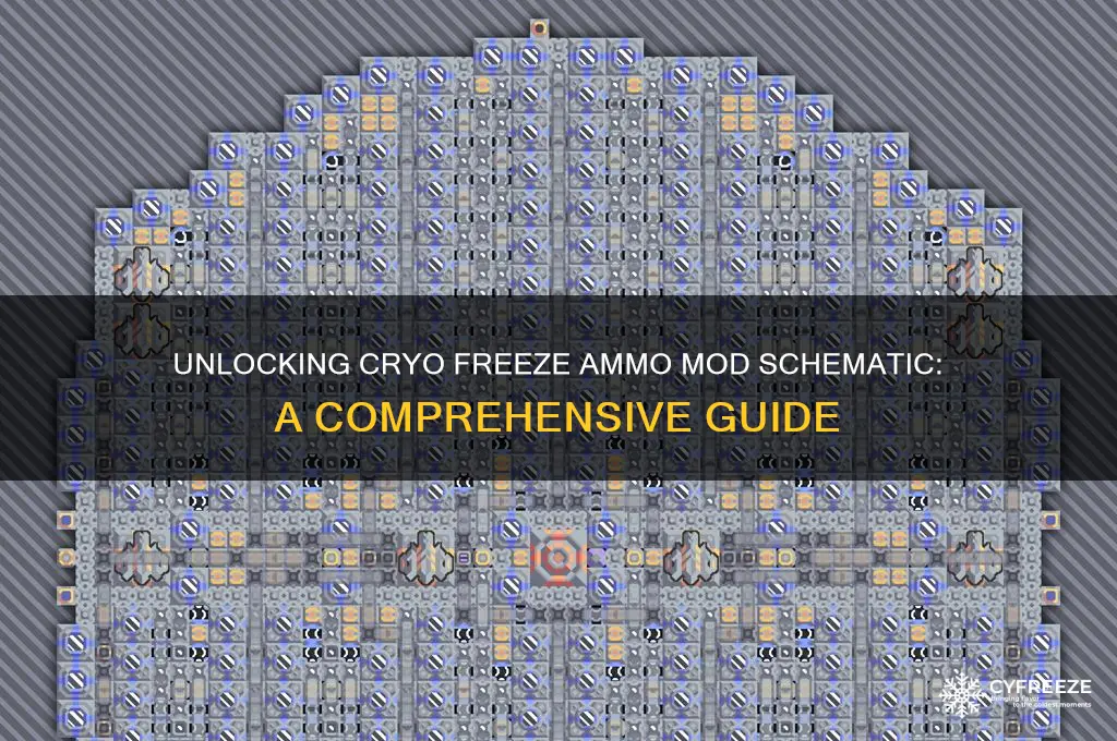 how to get cryo freeze ammo mod schematic